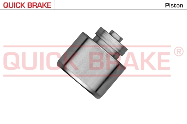 Piston, brake caliper